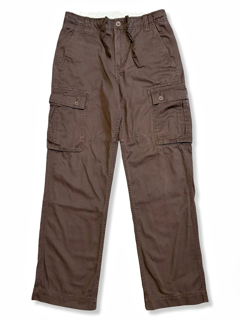 The North Face Men's Cargo Pants Brown Waist 30